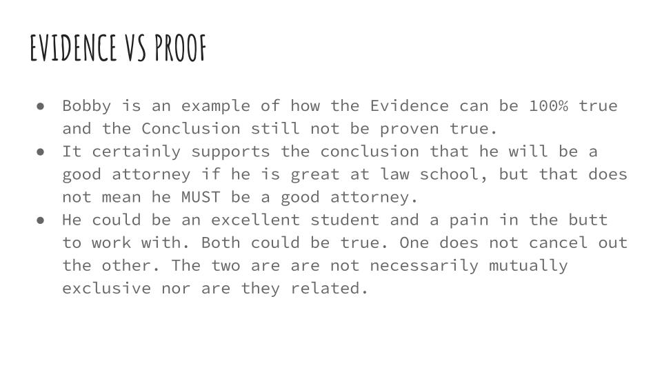 Logical Reasoning Fundamentals, page 9